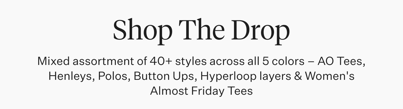 Shop Men's Spring 2026