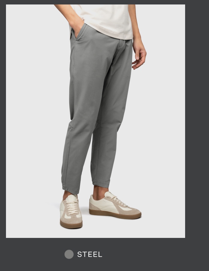 AO Jogger Pant 2.0 in Steel