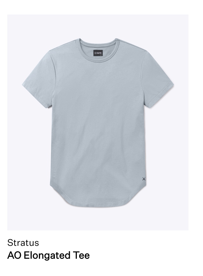 AO Elongated Tee