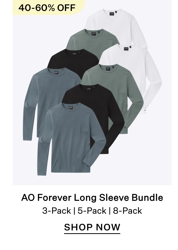 AO Forever Long Sleeve Bundle