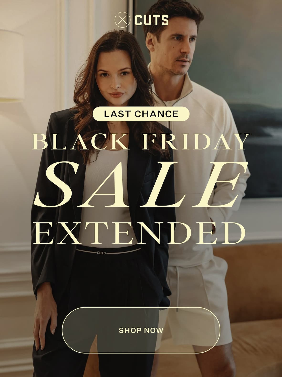 Black Friday Sale Extended Up to 60% Off