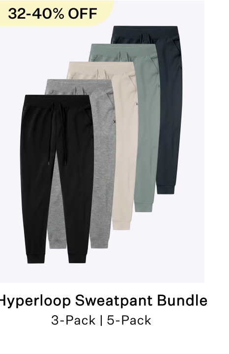 Hyperloop Sweatpant Bundle