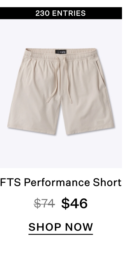 FTS Performance Short