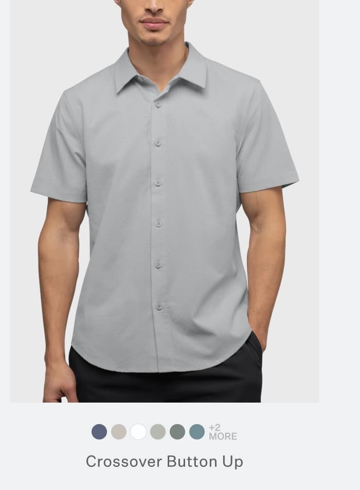 Crossover Button Up