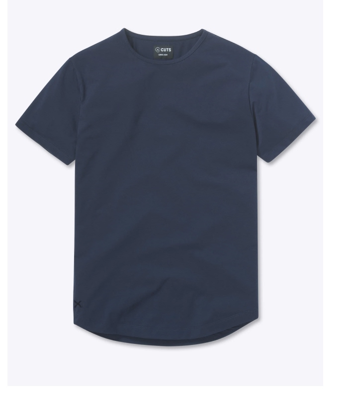 AO Curve-Hem Tee