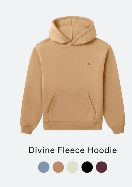 Divine Fleece Hoodie