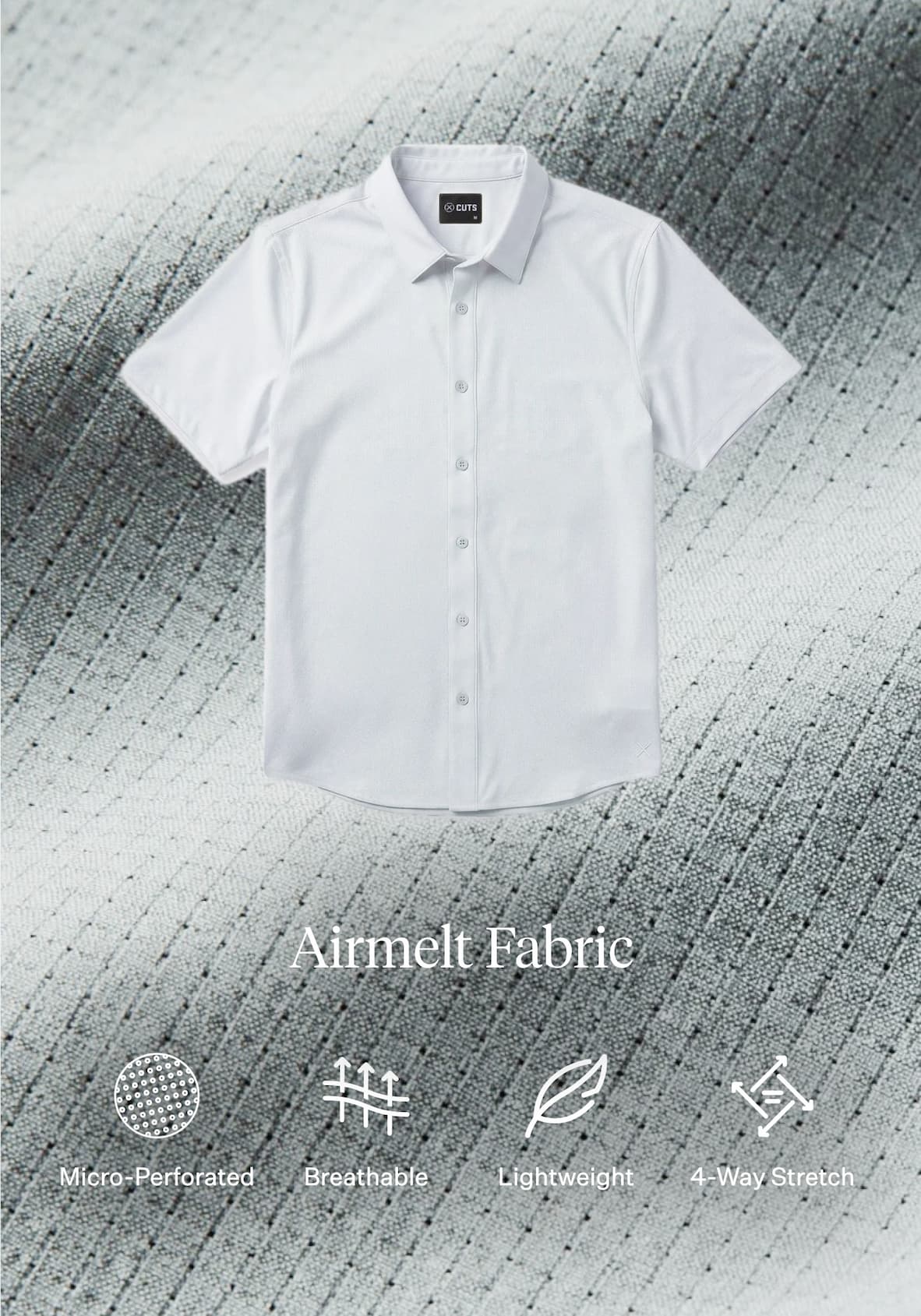 Airmelt Fabric