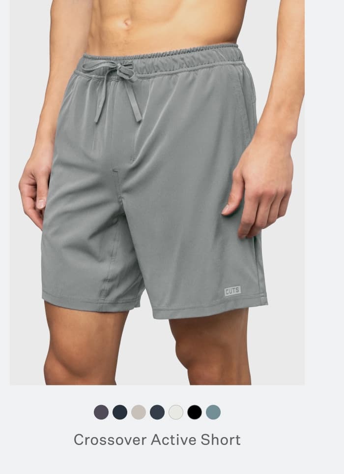 Crossover Active Short Unlined