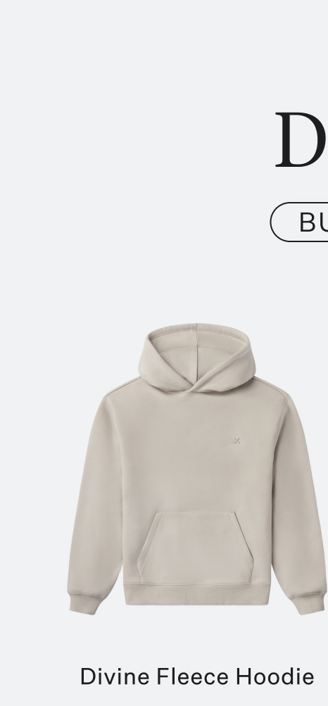 Divine Fleece Hoodie