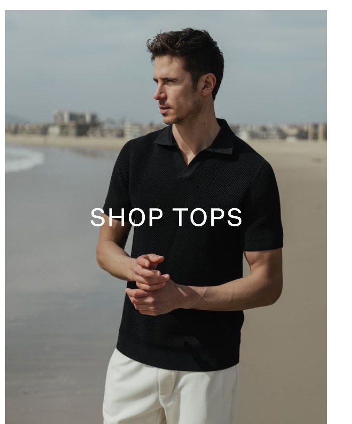 Shop Men's Tops