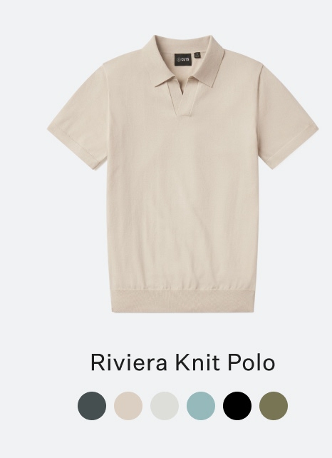Riviera Knit Polo