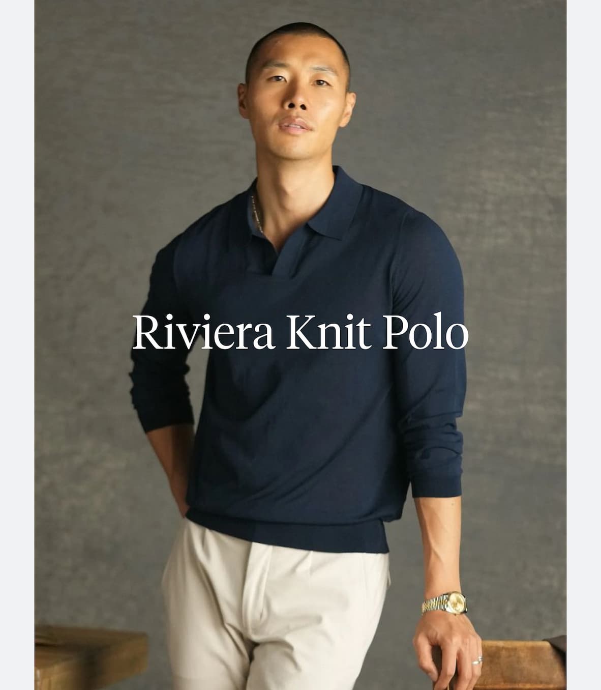 Riviera Knit Polo