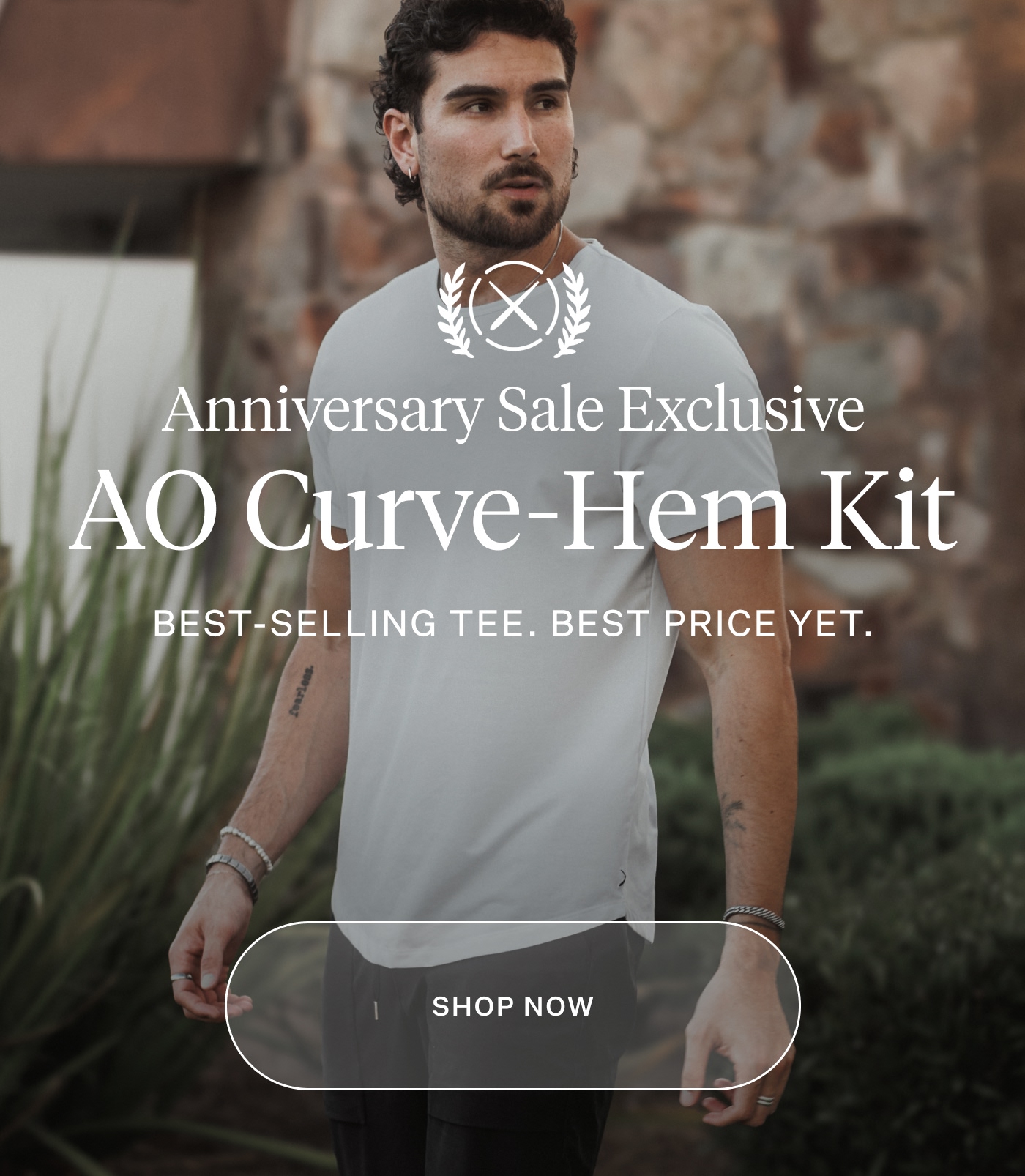 Anniversary Sale Exclusive - AO Curve-Hem Kit