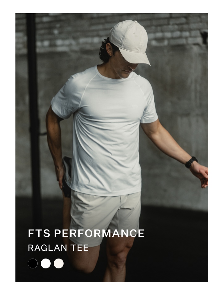 FTS Performance Raglan Tee