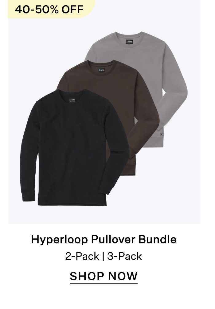 Hyperloop Pullover Bundle