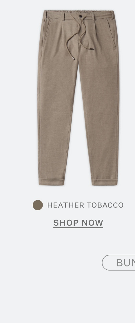 SoHo Trouser in Heather Tobacco