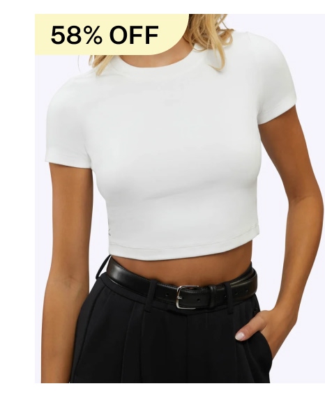 Tomboy Tee Cropped