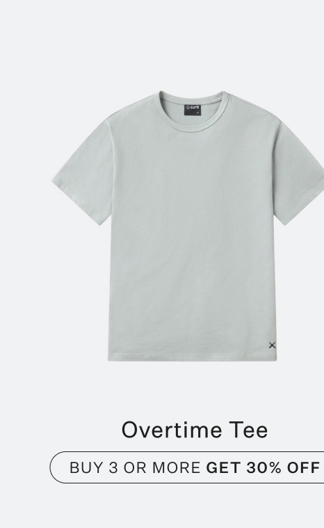 Overtime Tee