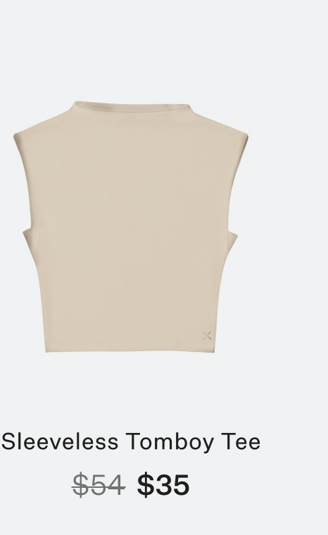 Sleeveless Tomboy Tee