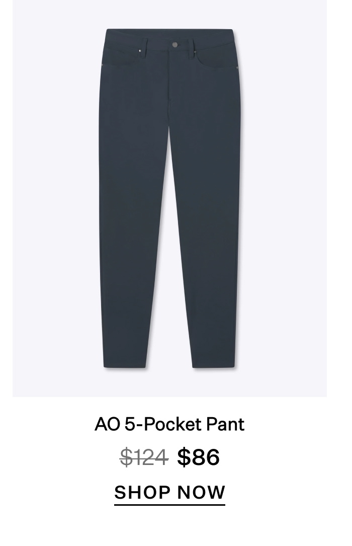 Ao 5-Pocket Pant