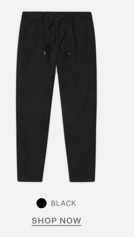 SoHo Trouser in Black