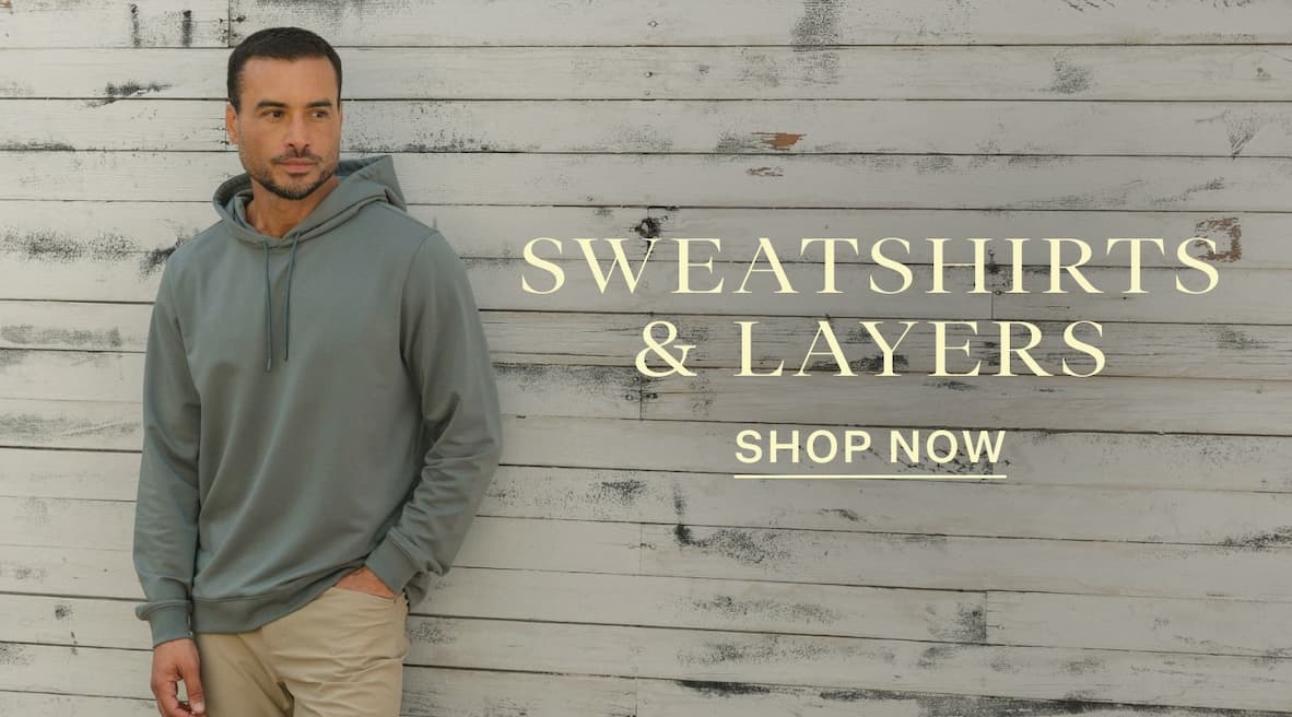 Sweatshirts & Layers