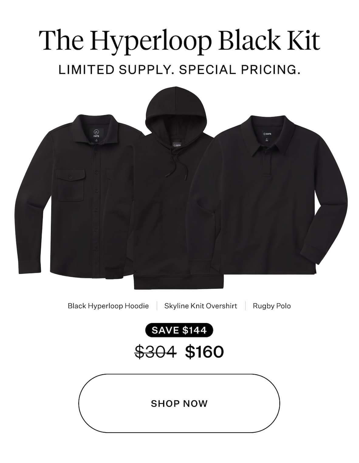 Shop The Hyperloop Black Kit
