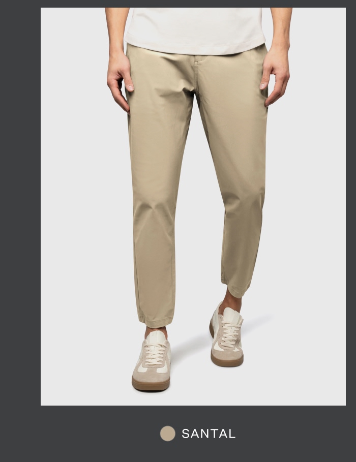 AO Jogger Pant 2.0 in Santal