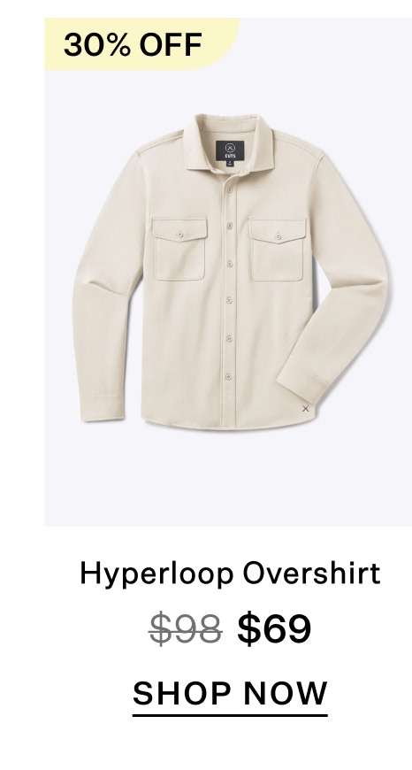 Hyperloop Overshirt