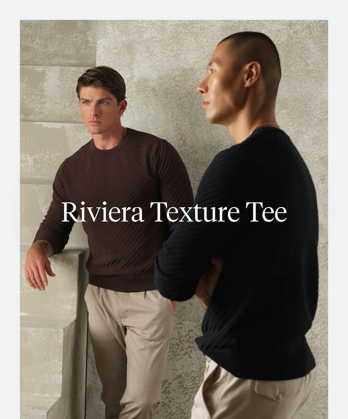 Riviera Texture Tee