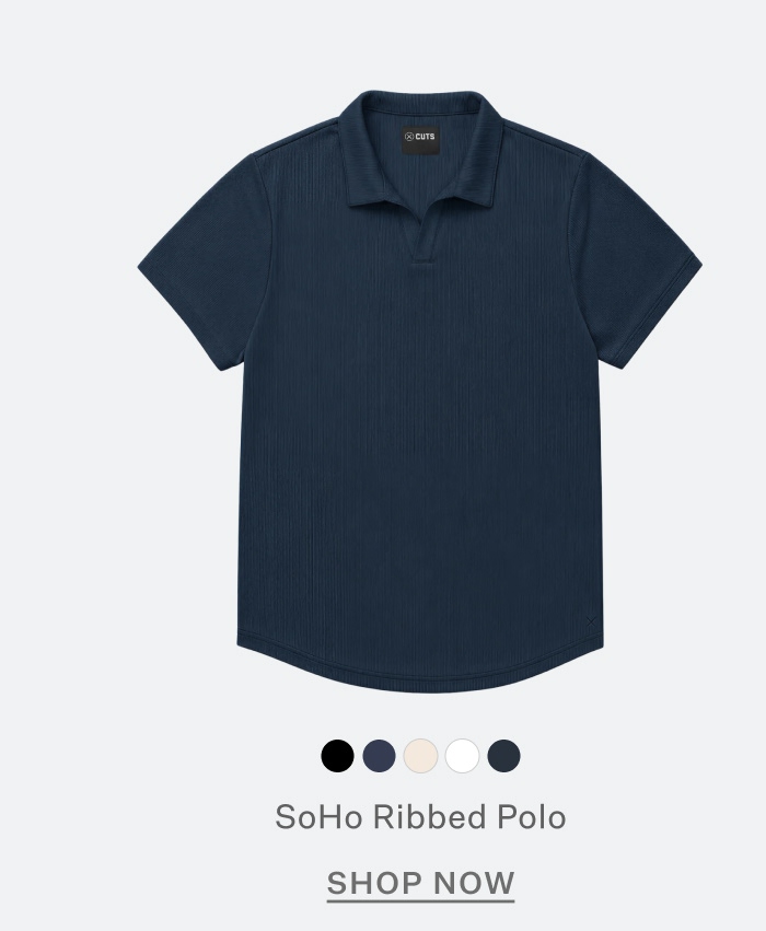 SoHo Ribbed Polo