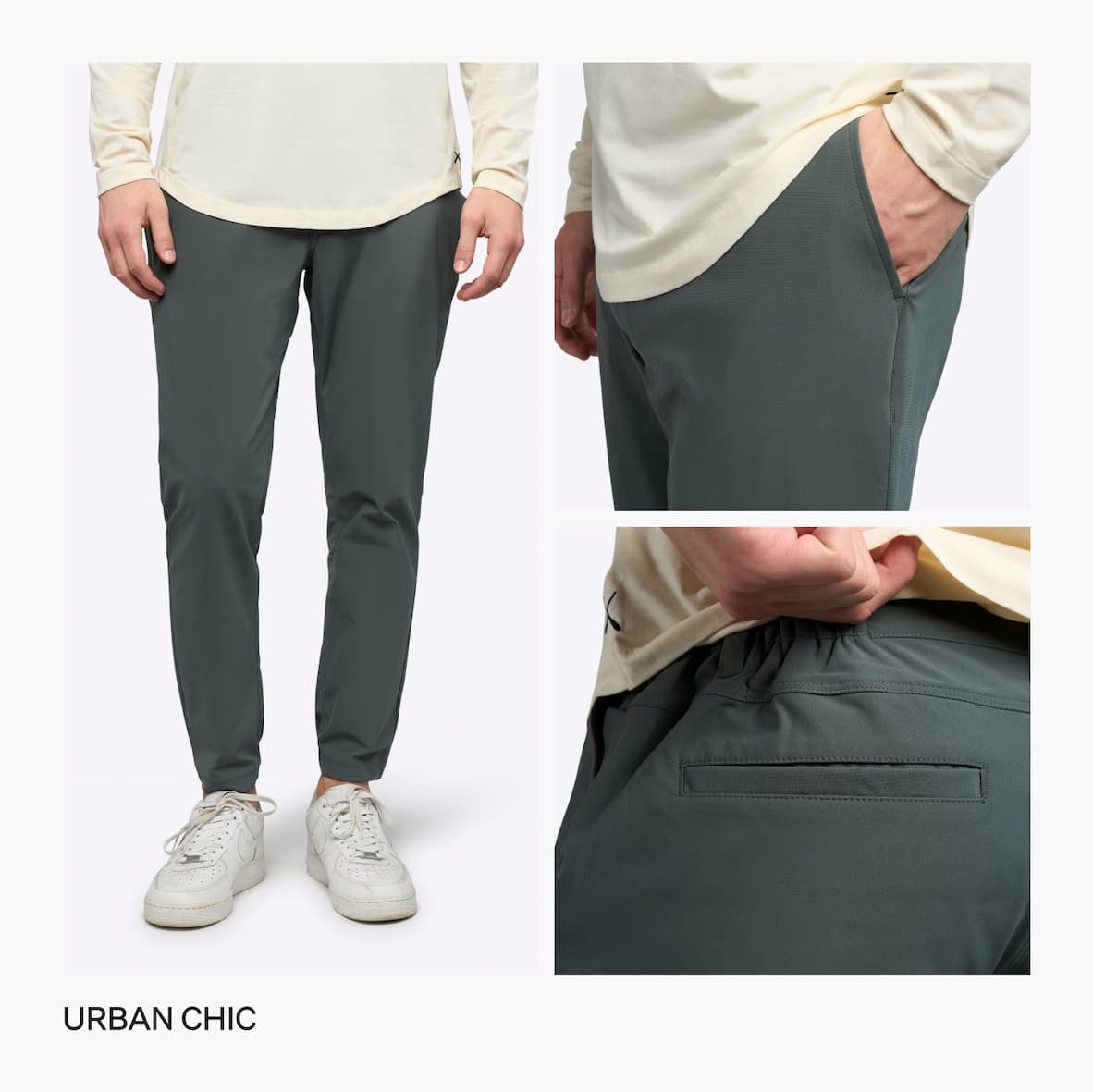 AO Jogger - Urban Chic