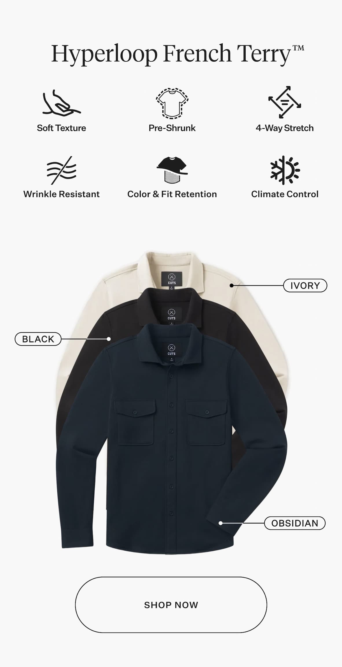 Shop Hyperloop Overshirt