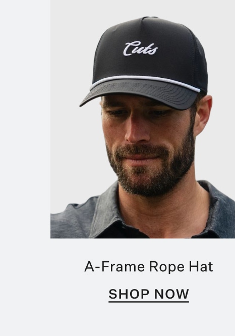 A-Frame Rope Hat