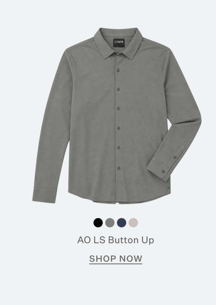 AO Long Sleeve Button Up