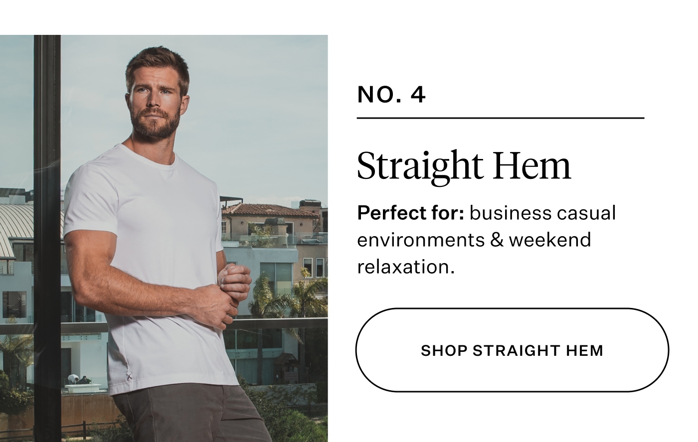 Shop Straight Hem