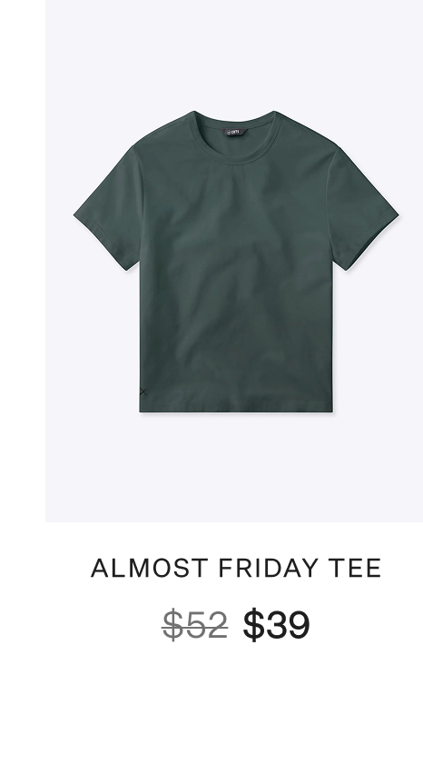 ALMOST FRIDAY TEE