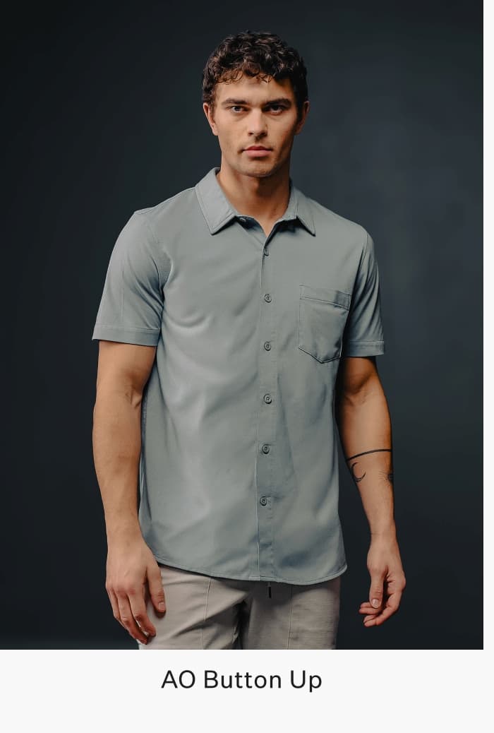 AO Button Up