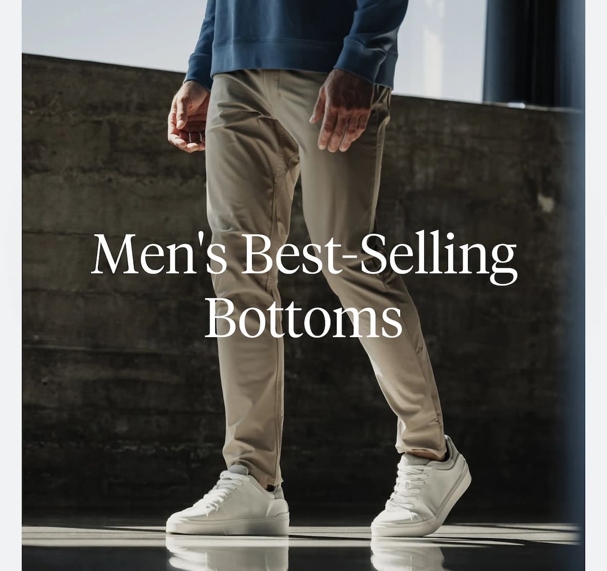 Men's Best-Selling Bottoms