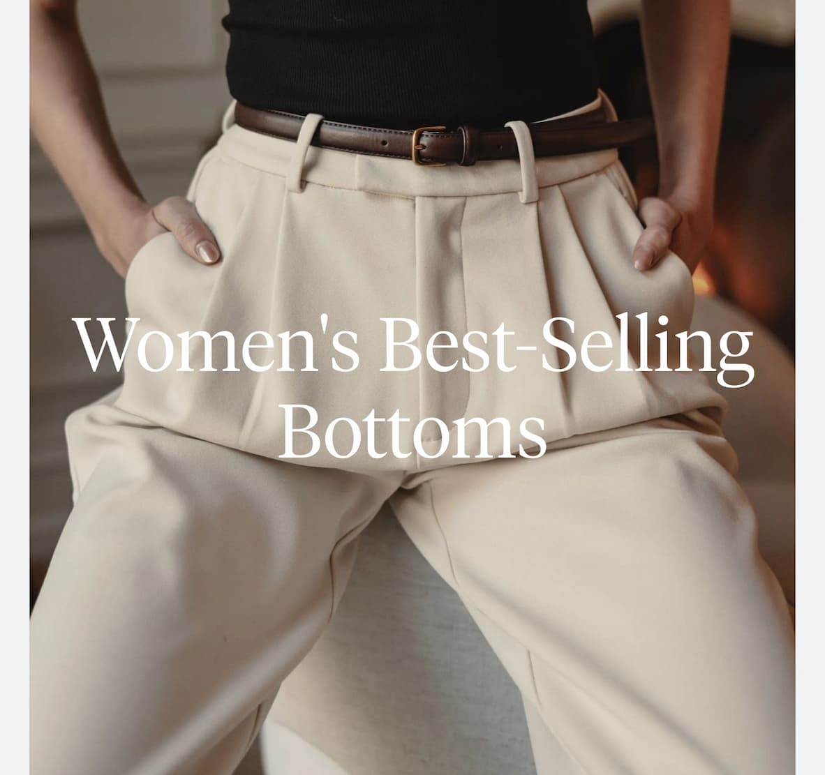 Women's Best-Selling Bottoms