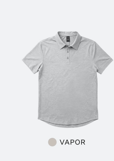 Crossover Polo - Vapor