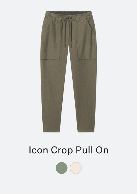 Icon Crop Pull On