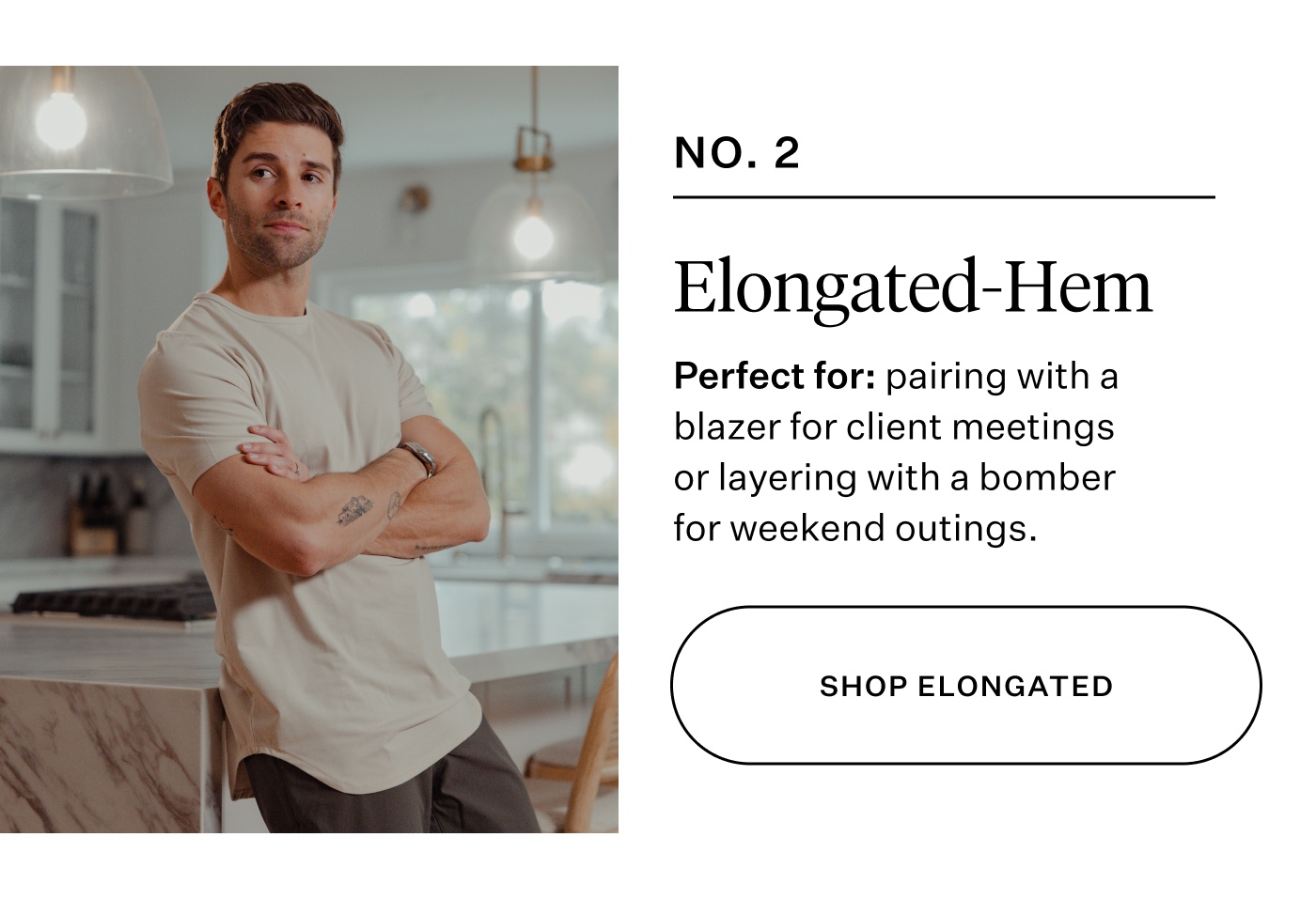 Shop Elongated-Hem