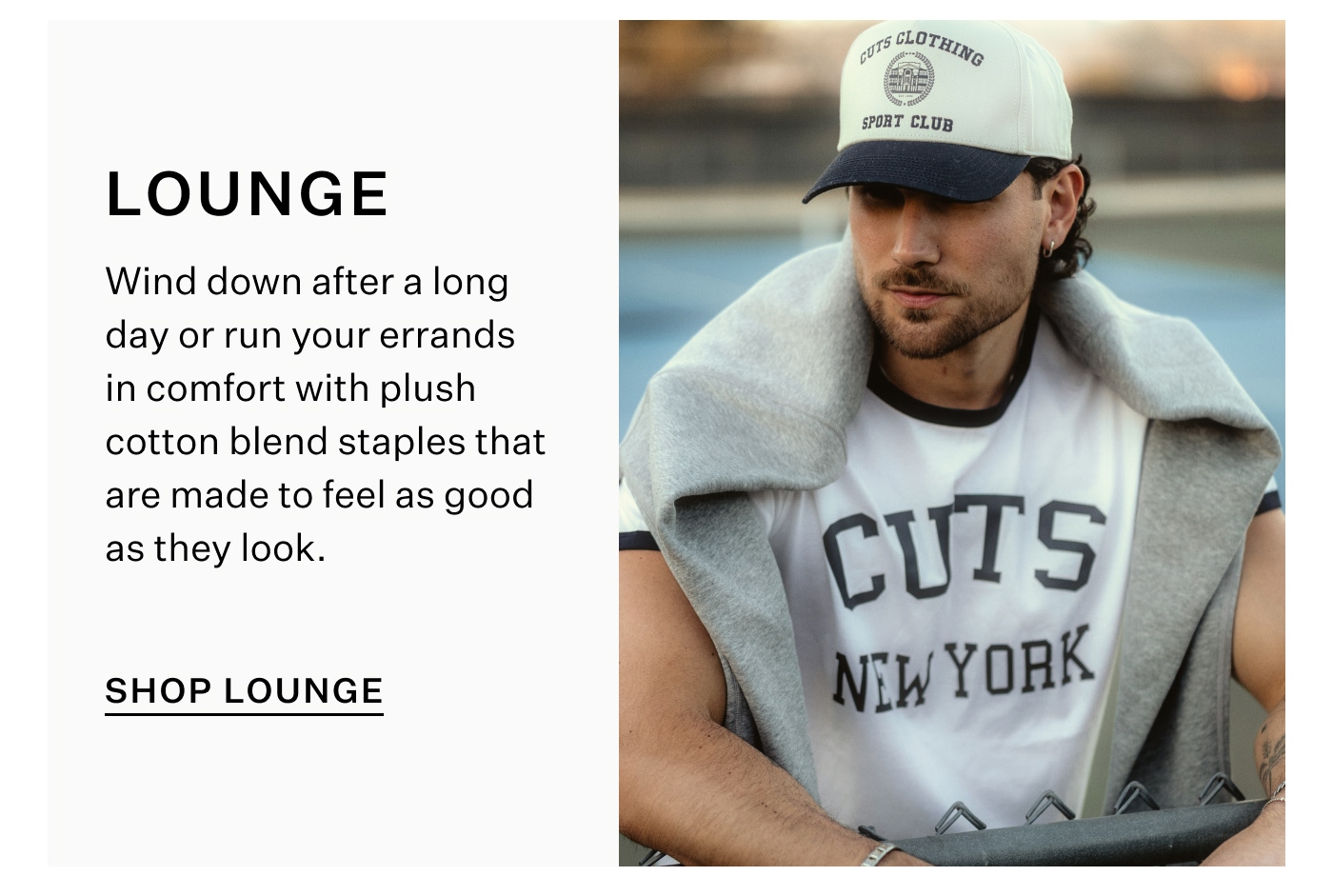 Shop Men's Lounge