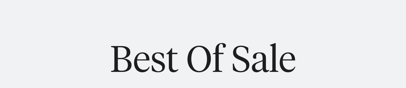 Best Of Sale