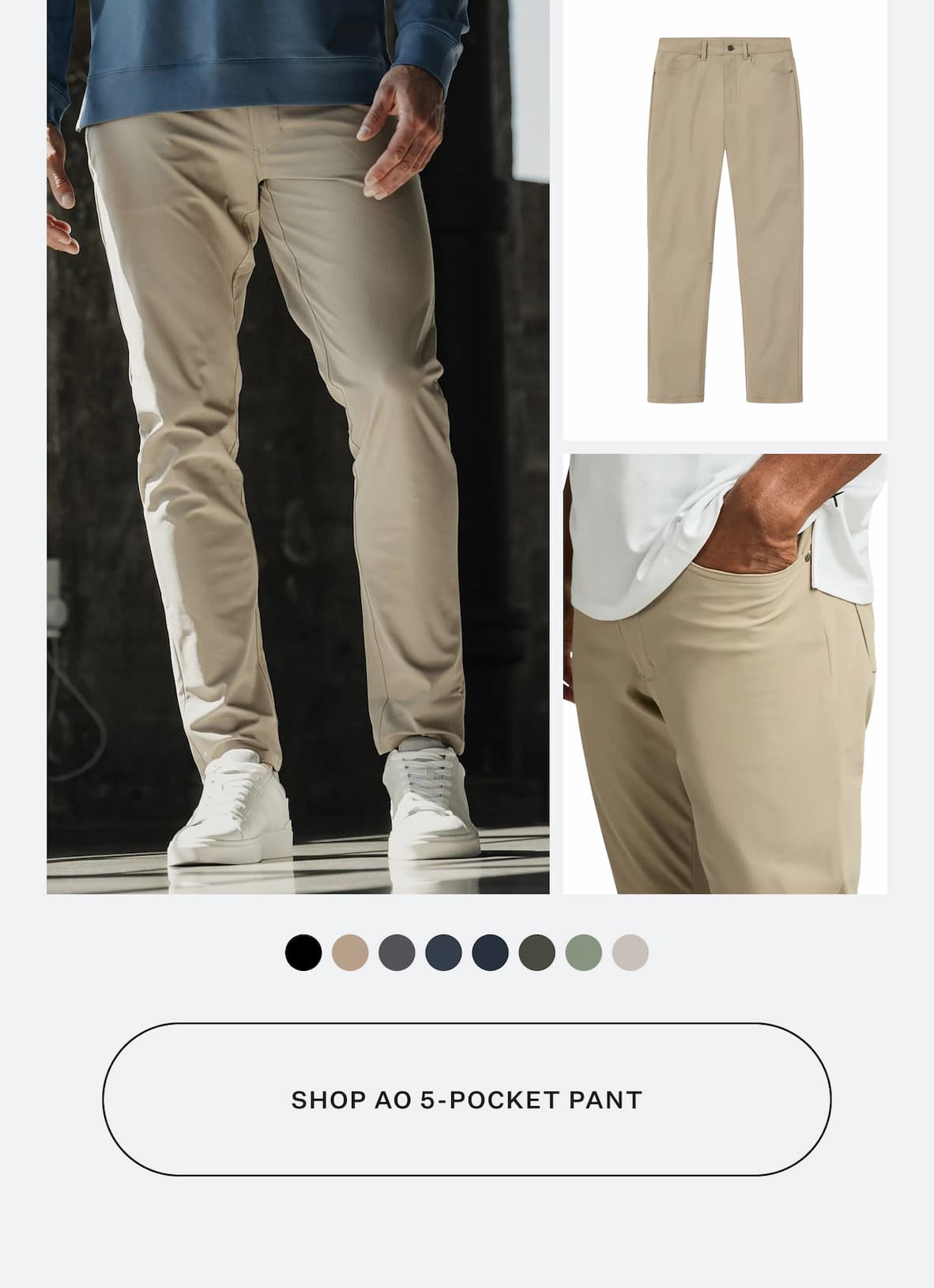 Shop AO 5-Pocket Pant