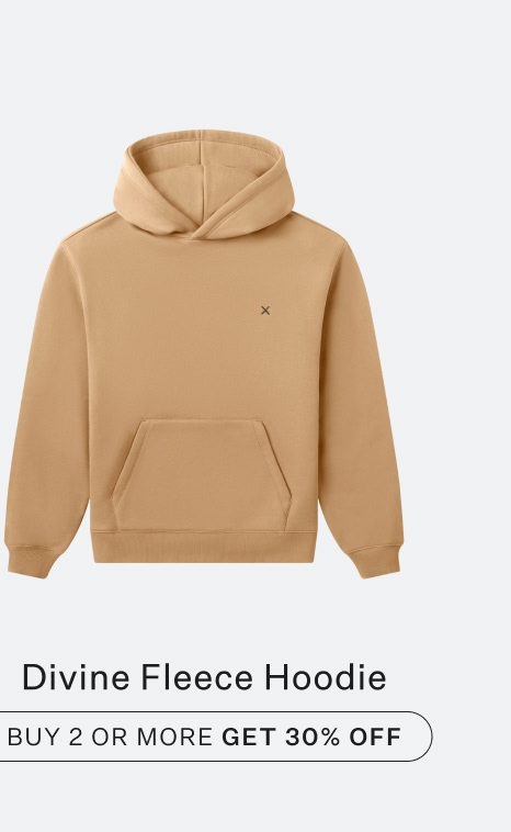 Divine Fleece Hoodie