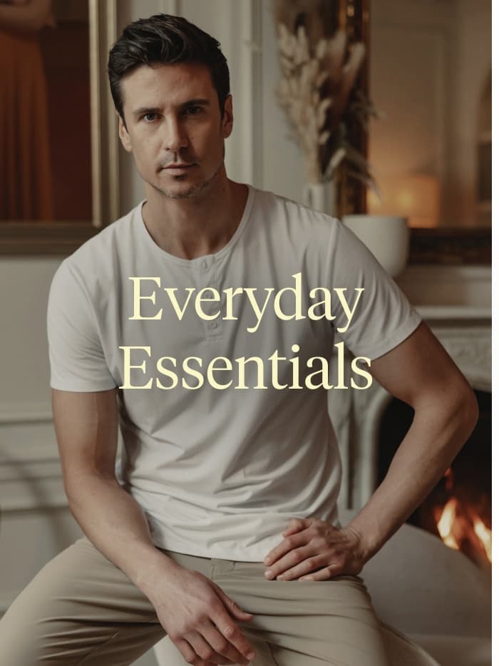 Shop Men's Everyday Essentials