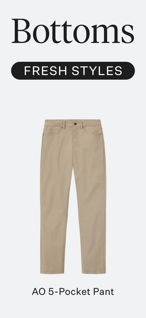 AO 5-Pocket Pant