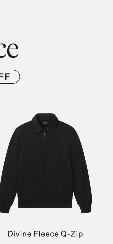 Divine Fleece Q-Zip
